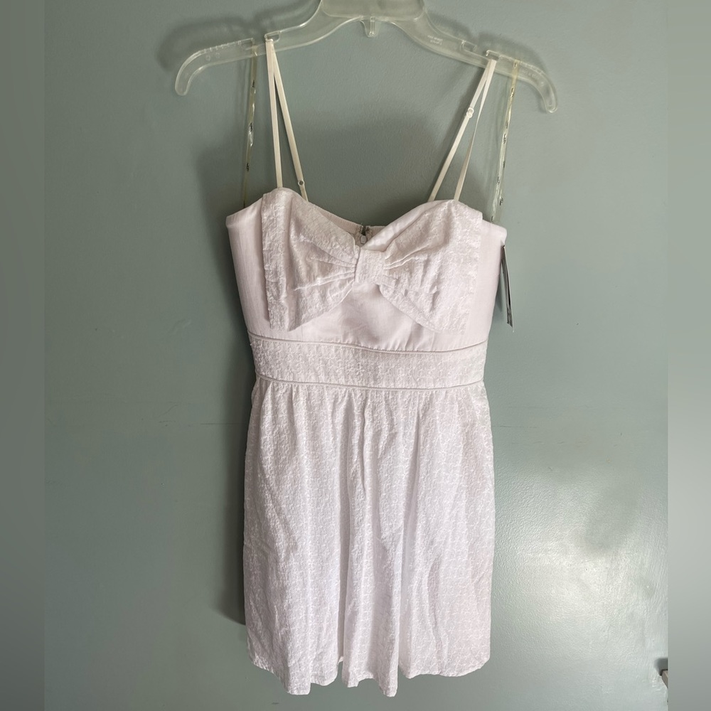 NWT White Dress - Picture 2 of 6